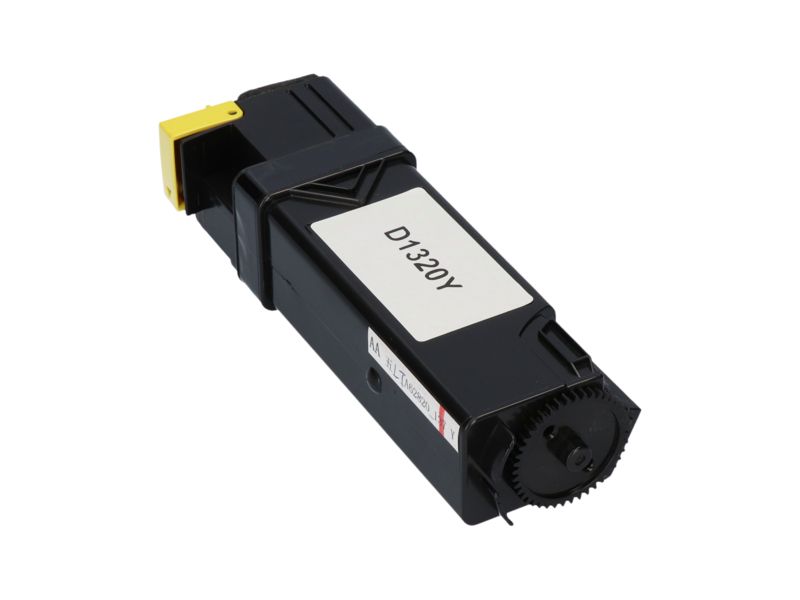 Cartouche d'encre compatible PrintAbout Dell 593-10260 (PN124) - Jaune
