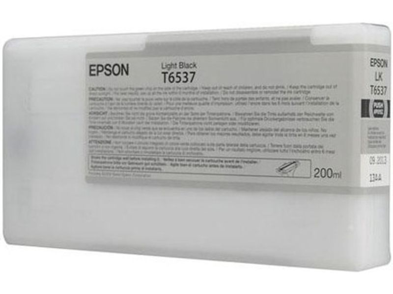Cartouche d'encre Epson T6537 Noir clair (C13T653700)