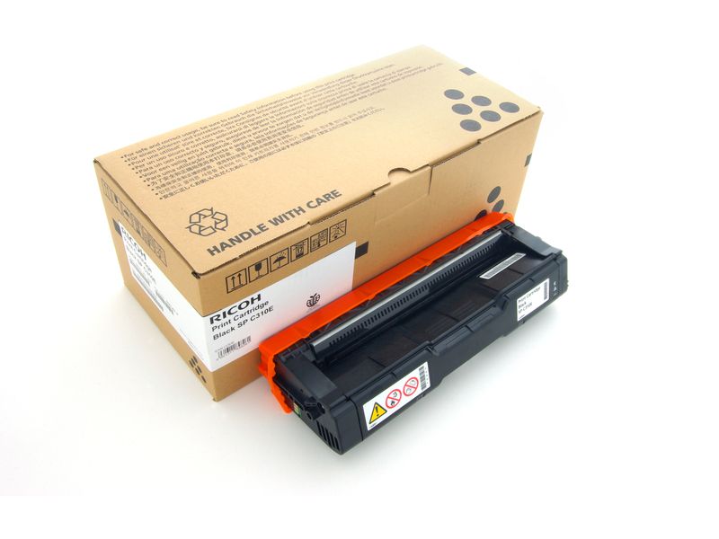 Ricoh 406348 Black Toner - 2500 Page Yield
