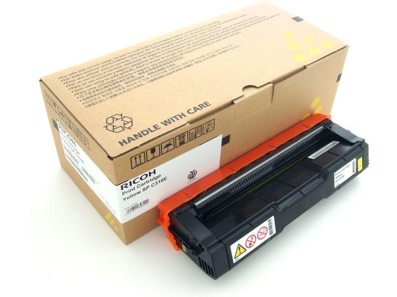 Ricoh Toner Yellow, 406351