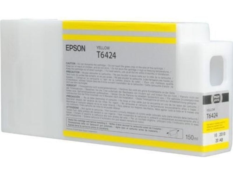 Cartucho de tinta amarilla Epson T6424