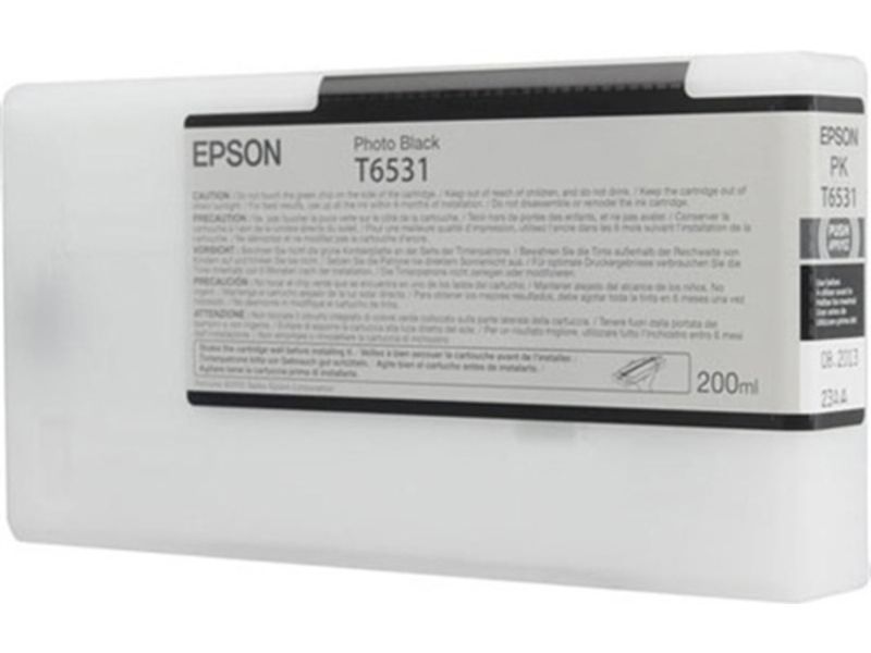 Epson T6531 Photo Black Ink Cartridge (C13T653100)