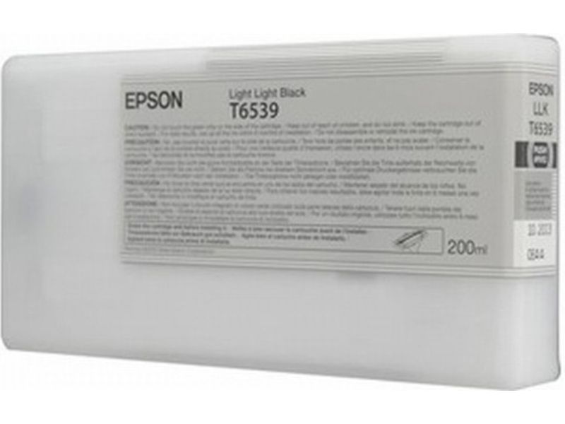 Epson T6539 Light Black Ink Cartridge (C13T653900)