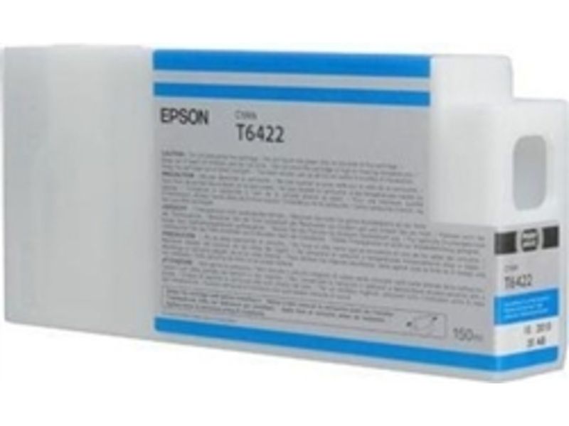 Cartouche d'encre Epson cyan T6422 (C13T642200)