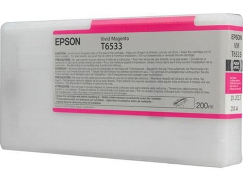 Cartouche d'encre Epson Magenta T6533 (C13T653300)