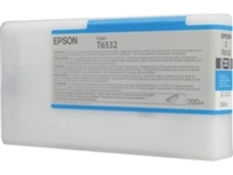 Cartouche d'encre Epson cyan C13T653200