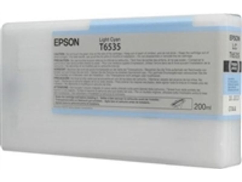 Cartouche d'encre Epson cyan clair T6535 (C13T653500)