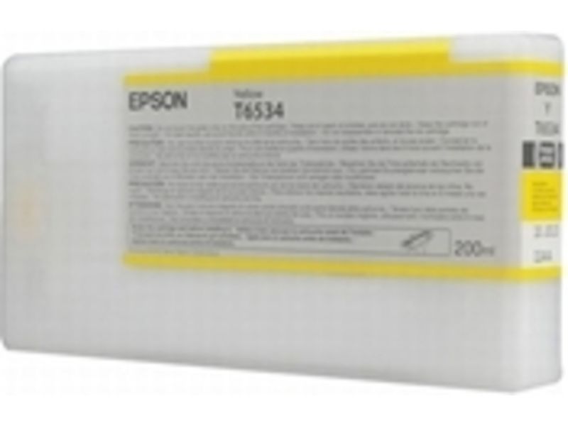 Cartucho de tinta amarilla Epson T6534 (C13T653400)
