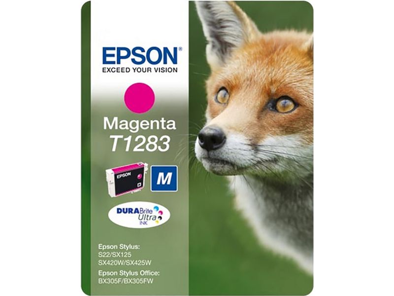 Cartouche d'encre Epson T1283 Magentă