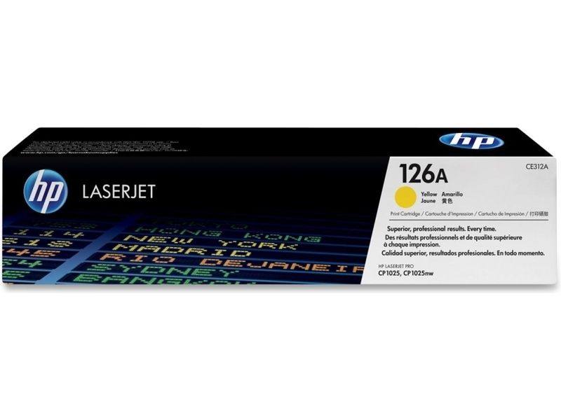 Cartouche HP 126A Jaune (CE312A)