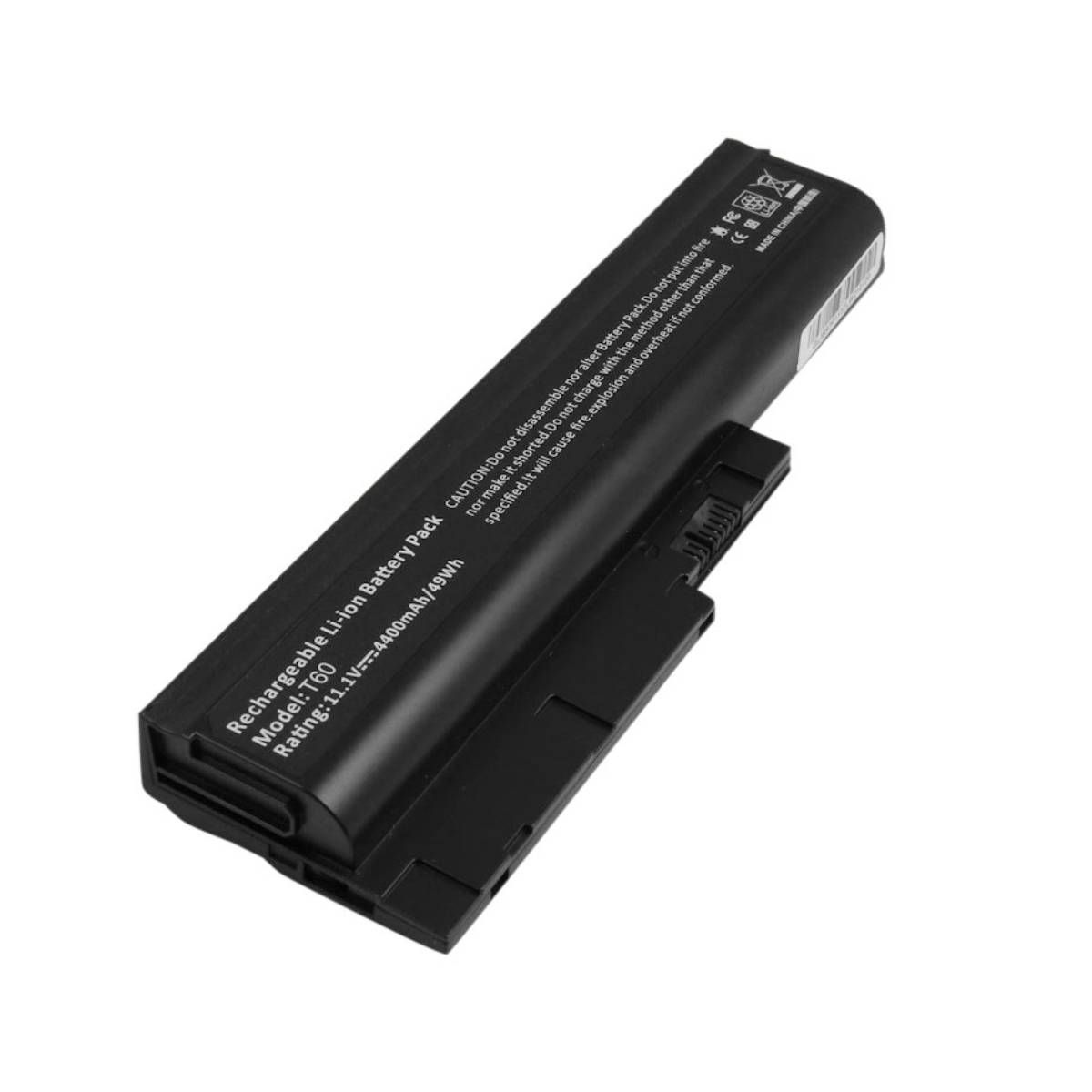 Avizar Battery for IBM/Lenovo ThinkPad R60 T60 11.1V 4400mAh Li-ion Black
