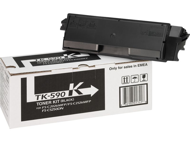 Toner Kyocera TK-590K Noir