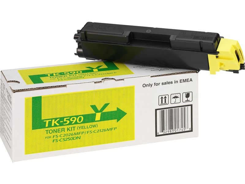 Toner Kyocera TK-590Y - Jaune