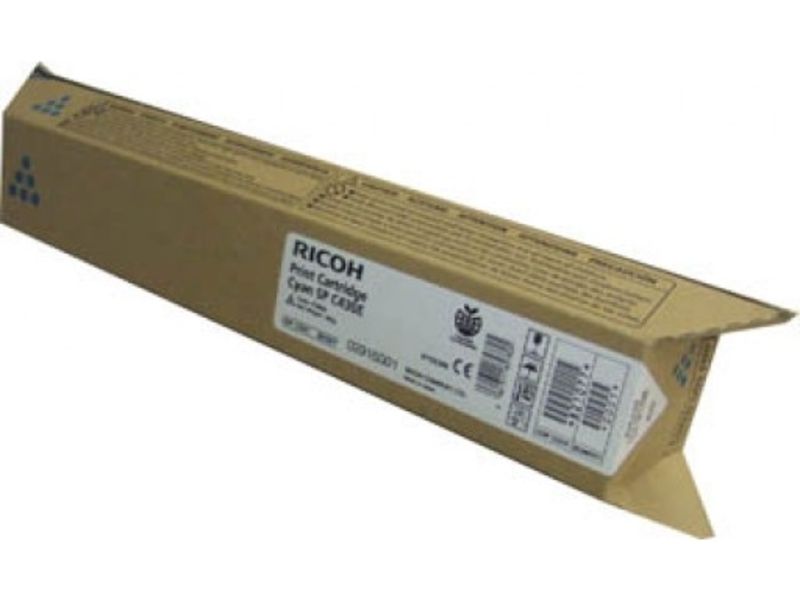 Ricoh 821077 Cyan Toner