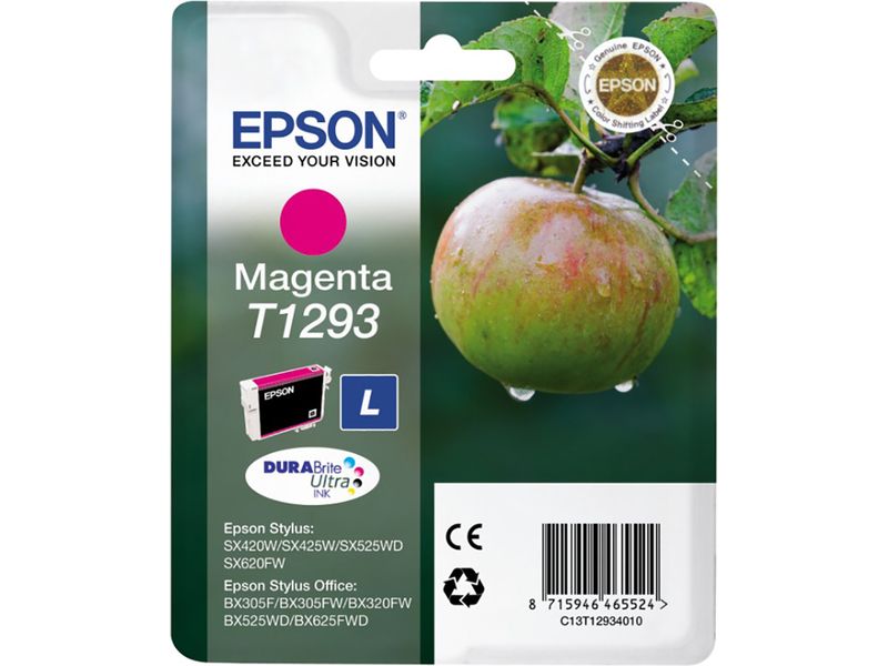Epson T1293 Magenta Ink Cartridge