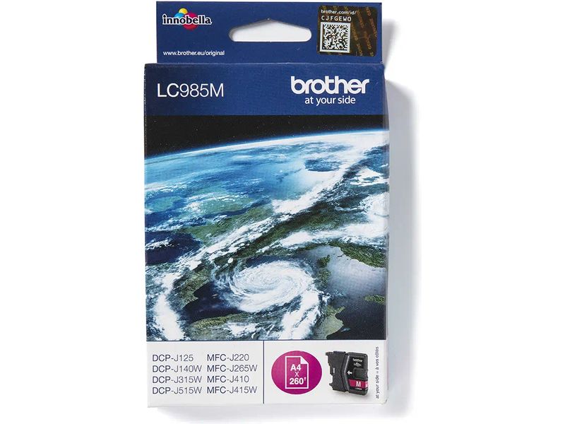 Brother LC-985M Magenta Ink Cartridge