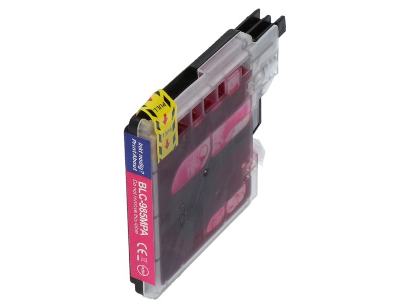Cartouche d'encre Brother LC-985M Magenta par PrintAbout