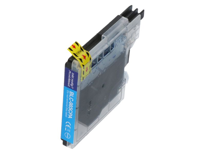 Cartouche d'encre Brother LC-985C Cyan par PrintAbout