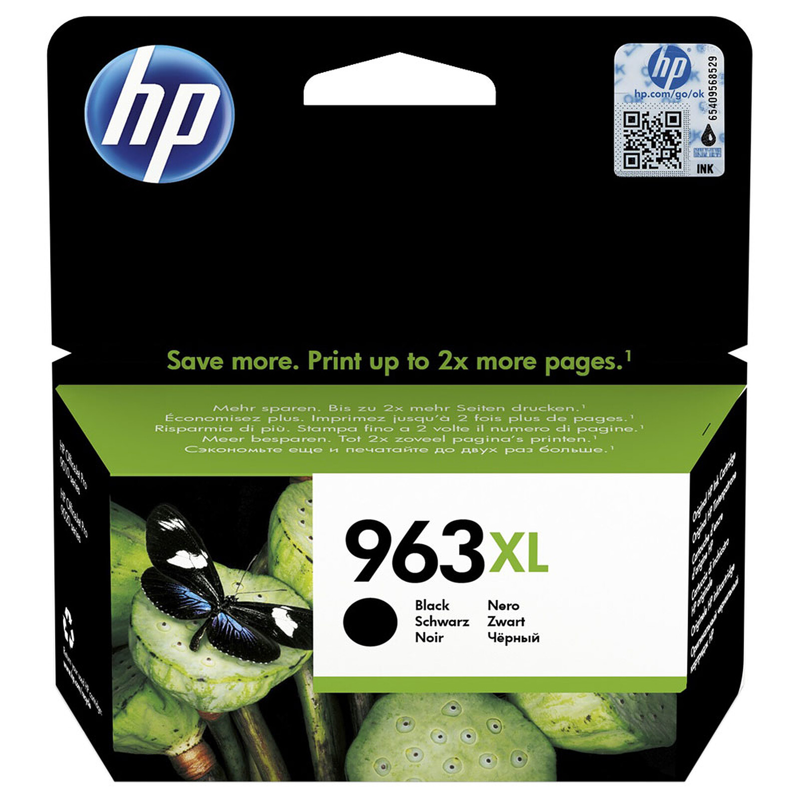 HP 963XL Black (3JA30AE)