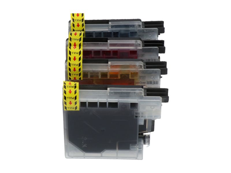 Cartouche compatible Brother LC-985VALBP - 4 couleurs - Multipack
