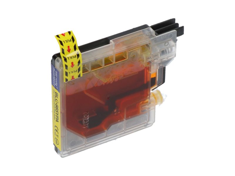 Cartucho compatible Brother LC-985Y Amarillo