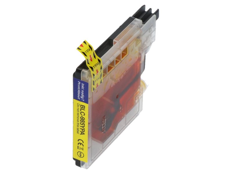 Cartucho compatible Brother LC-985Y Amarillo