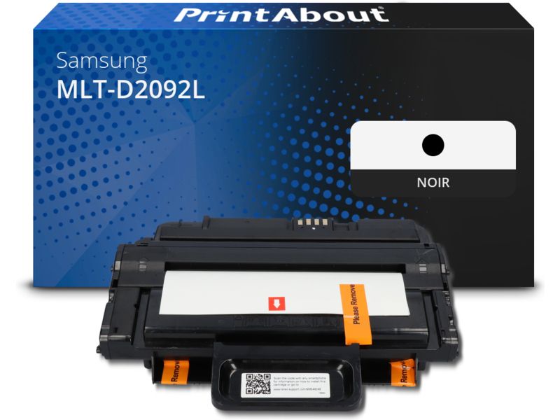 Toner Samsung MLT-D2092L (PrintAbout SV003A) - Noir - Grande capacité