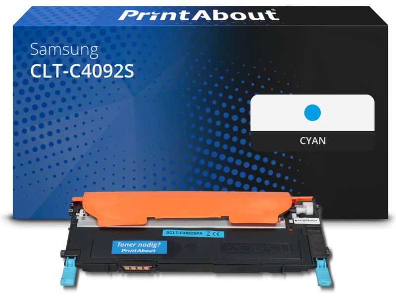 Toner Samsung CLT-C4092S (SU005A) Cyan de PrintAbout