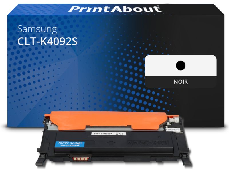Tonere Samsung CLT-K4092S (SU138A) de PrintAbout - Noir