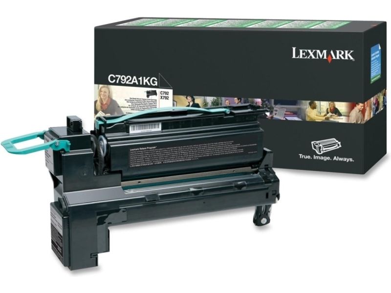 Lexmark C792A1KG Black Toner