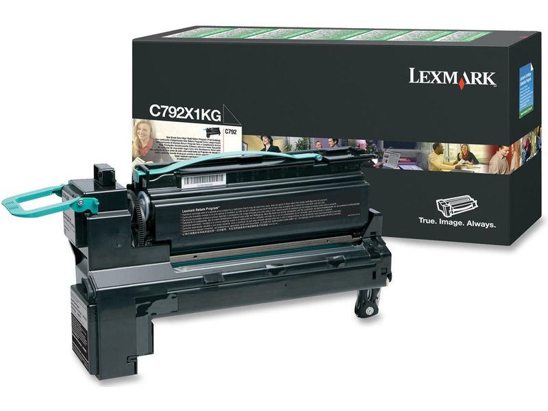 Lexmark C792X Toner, Black, High Capacity