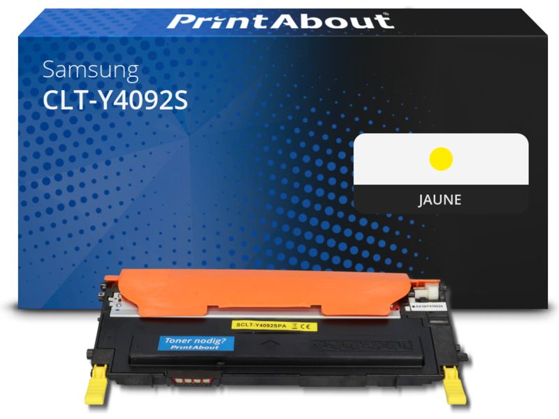 PrintAbout Samsung CLT-Y4092S (SU482A) Compatible Toner - Yellow