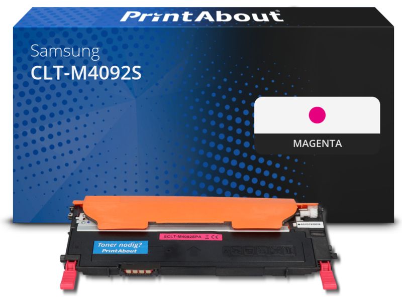Samsung CLT-M4092S (SU272A) Magenta Toner by PrintAbout