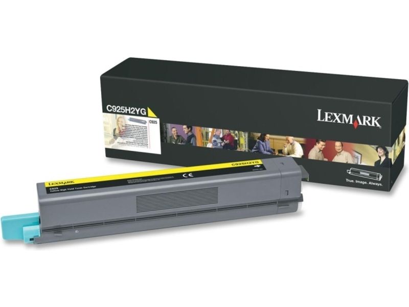 Toner Lexmark C925H2YG Jaune - Grande Capacité