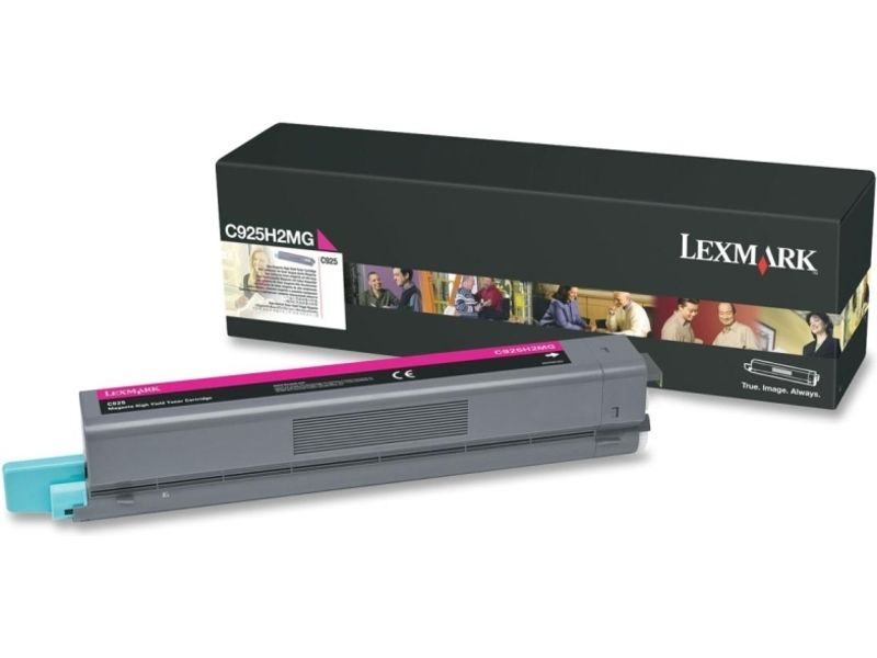 Toner Lexmark C925H2MG Magenta - Grande Capacité