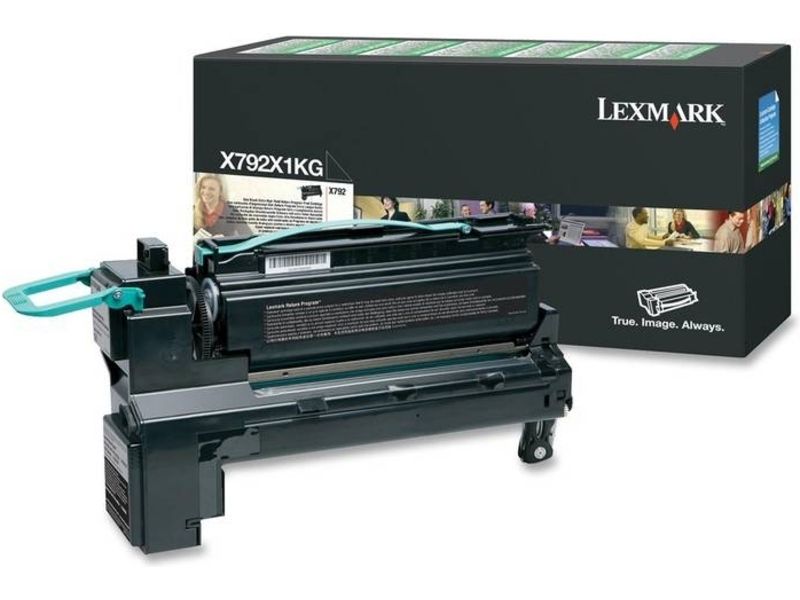 Lexmark X792X1KG Black Toner - High Capacity