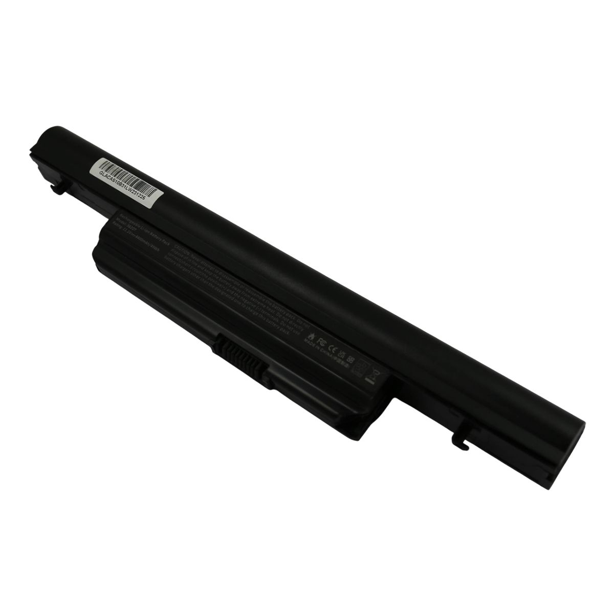 Batería de repuesto Avizar para Acer Aspire 4820/4820T Li-ion 11.1V 4400mAh 49Wh Negra