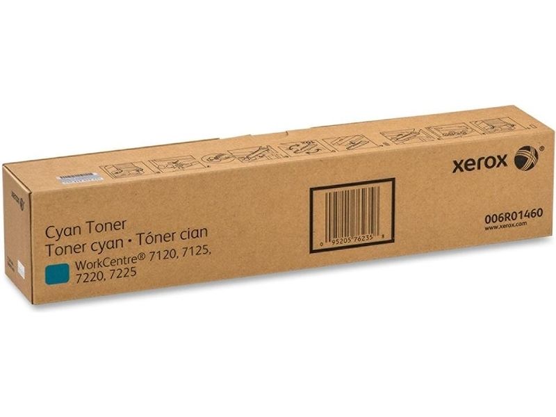Cartouche de toner Xerox 006R01460 cyan