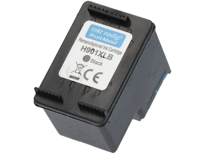 Cartucho compatible PrintAbout HP 901XL - Negro - Alta capacidad