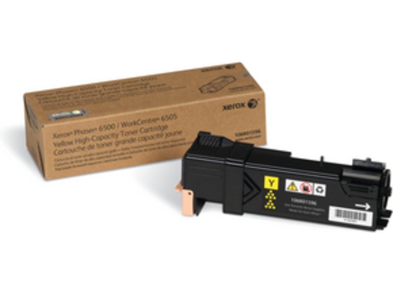 Cartouche de toner Xerox 106R01596 - Jaune