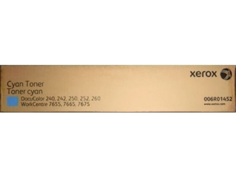 Cartouche toner Xerox cyan 006R01452 (lot de 2)