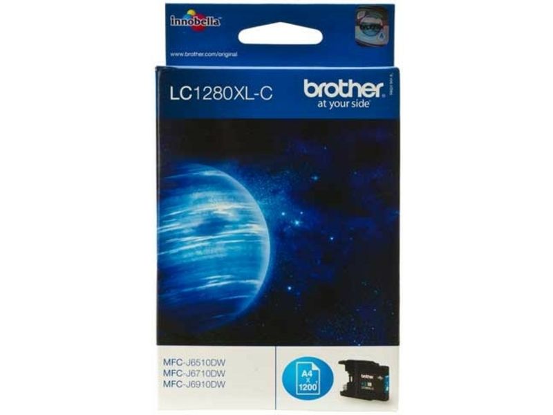 Brother LC1280XLC - Cyan Ink Cartridge - High Capacity