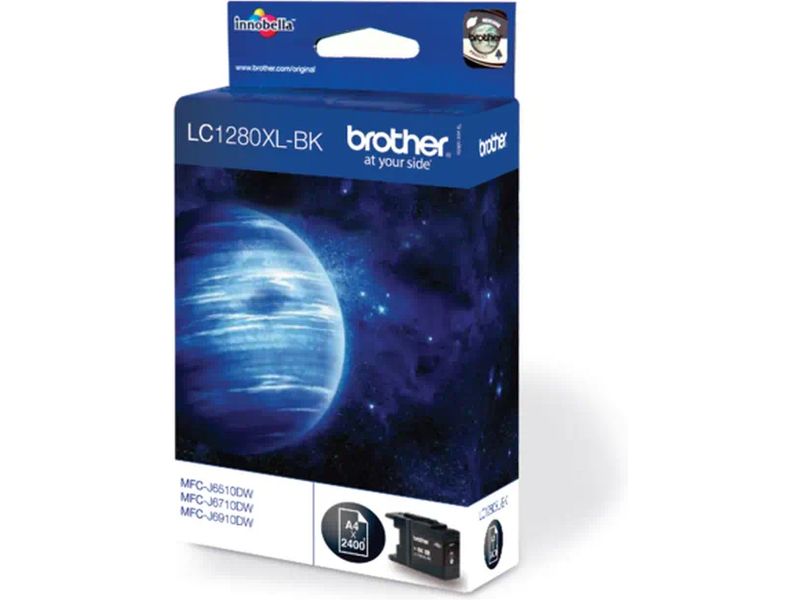 Cartucha de tinta Brother LC-1280XLBK - Negro - Alta capacidad