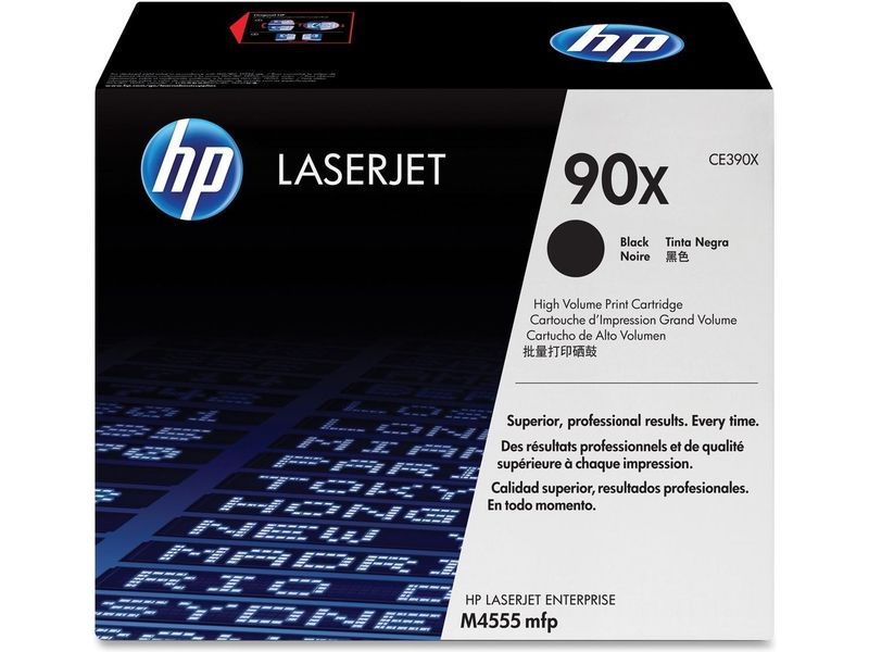 HP 90X Toner - Black - High Capacity