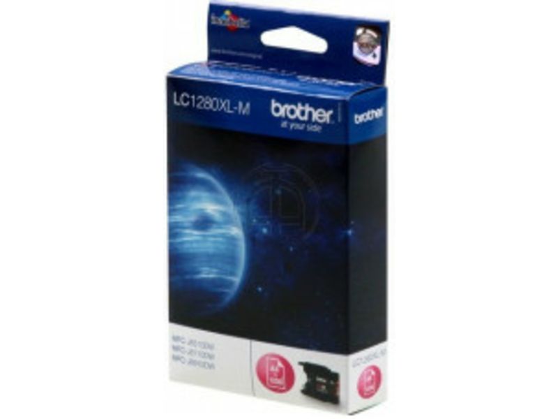 Cartucho de tinta Brother LC-1280XLM - Magenta - Alta capacidad