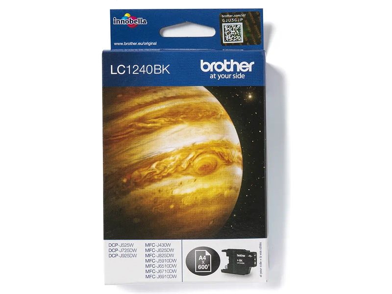 Brother LC1240BK - Black - Ink Cartridge