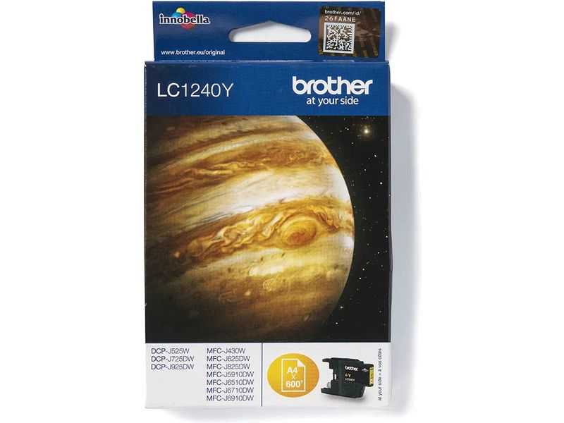 Brother LC1240Y - Yellow - Ink Cartridge