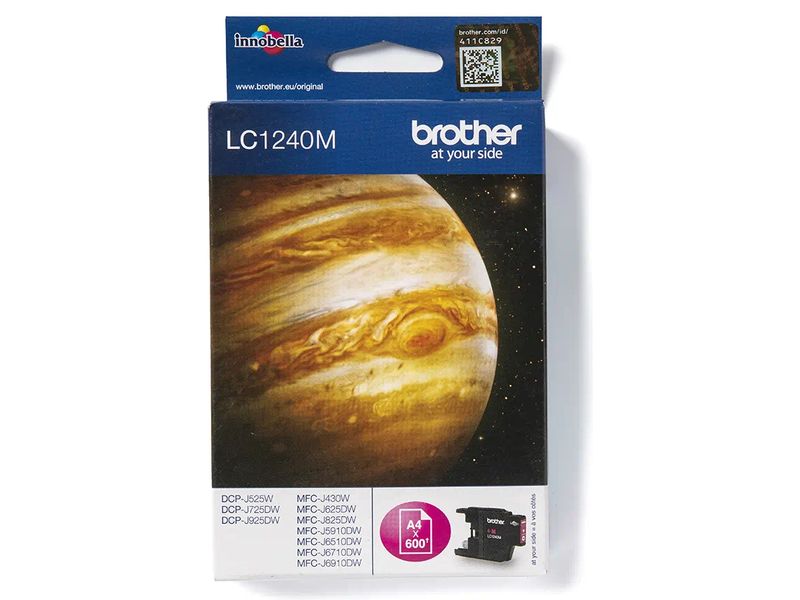 Cartouche d'encre Brother LC-1240M - Magentă