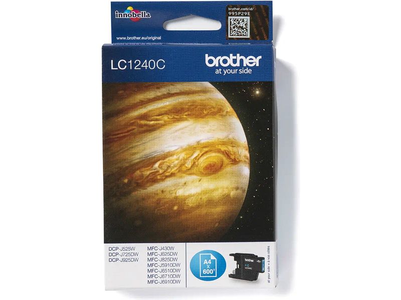 Brother LC-1240C Cyan Ink Cartridge
