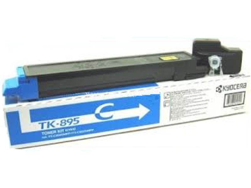 Toner Kyocera TK-895C Ciano